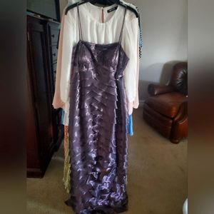 Alex Evening Dress | Violet, New without tags size 14